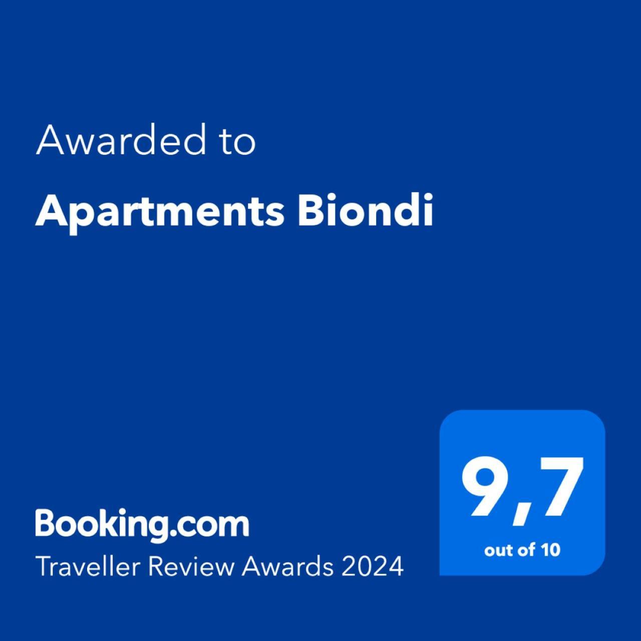 Apartments Biondi Viskovo Екстериор снимка